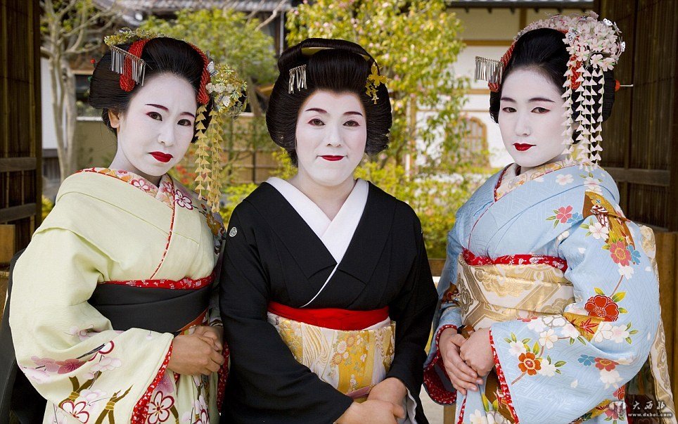 日本藝妓的前世今生
