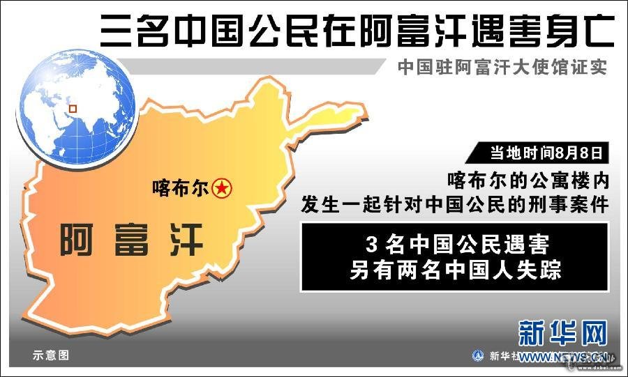 三名中國公民在阿富汗遇害身亡 官方已證實(shí)