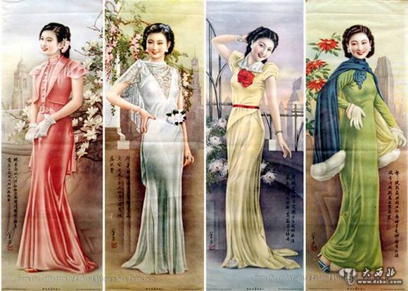 “中國式裸露”:旗袍里的風(fēng)情