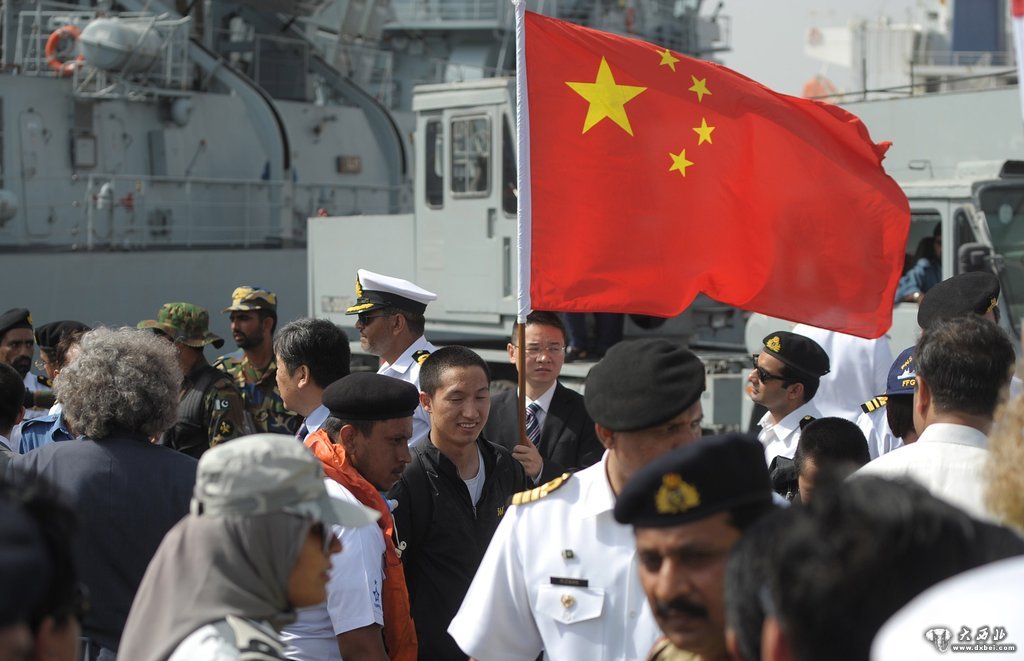 巴基斯坦海軍船只協(xié)助中國公民撤離也門(mén)