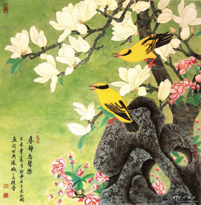 朱希彬畫(huà)作欣賞
