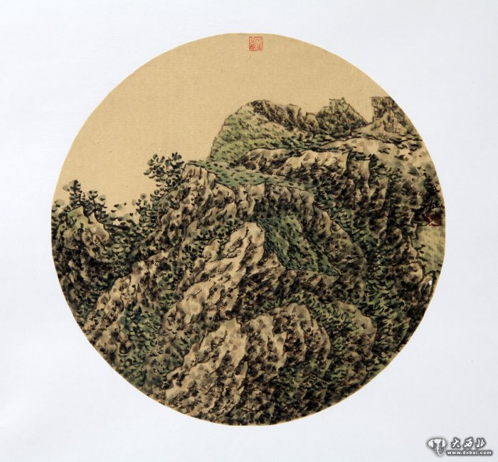 宋武征畫(huà)作欣賞