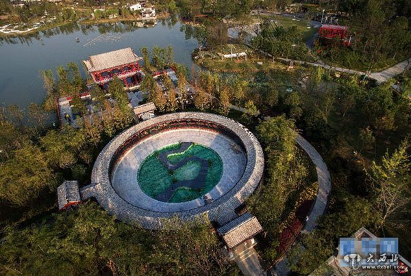 武漢園博會(huì )綠化景觀(guān)全面建成