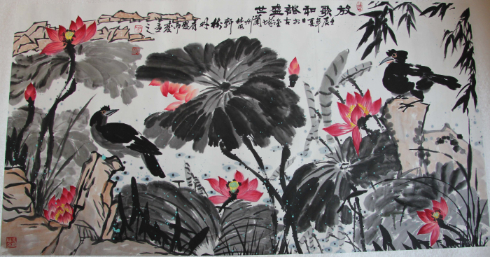 馮樹(shù)林書(shū)畫(huà)作品欣賞