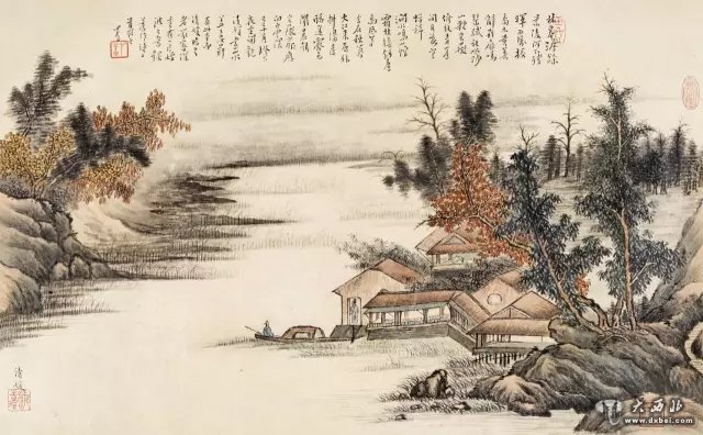 中國文人畫(huà)最后一位大師溥心畬