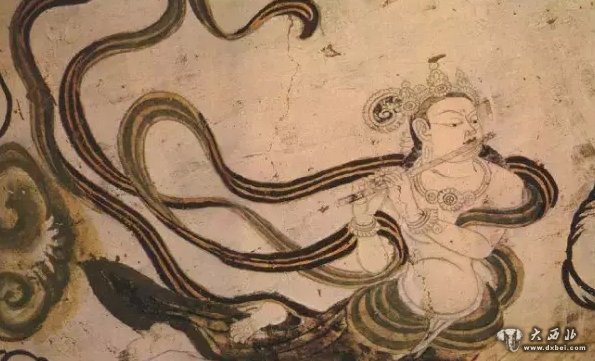 敦煌飛天 美了千年