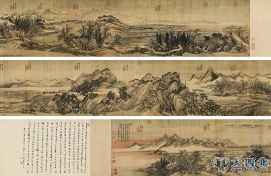 王翚《唐人詩(shī)意圖》