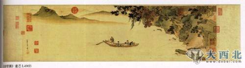 國寶級珍品的仇英《赤壁圖》，拍賣(mài)估價(jià)高達4000萬(wàn)至5000萬(wàn)人民幣