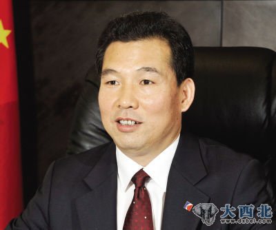 圖為山西焦煤集團有限責任公司原董事長(cháng)、黨委書(shū)記白培中。（資料圖）