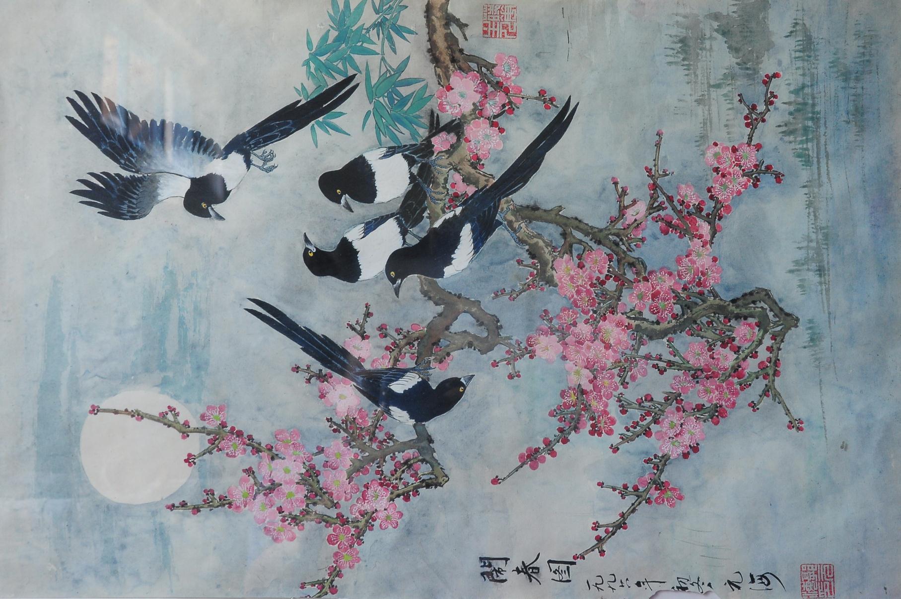 書(shū)畫(huà)作品