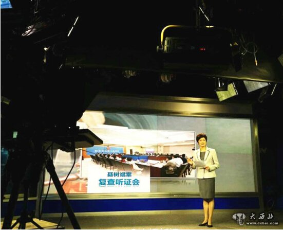 敬一丹最后一次錄制《焦點(diǎn)訪(fǎng)談》