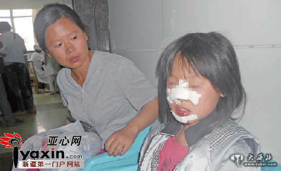 阿克蘇刮沙塵暴 10歲女娃失足墜兩米深井自己爬出 阿克蘇刮沙塵暴 10歲女娃失足墜兩米深井自己爬出