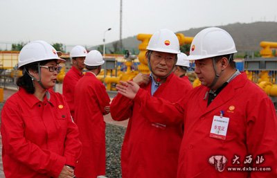 甘肅省安監局副局長(cháng)赴澀寧蘭檢查調研