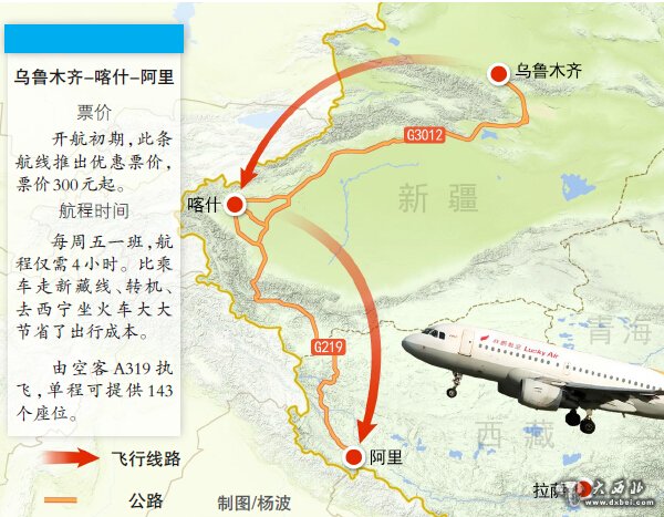 坐飛機去西藏阿里過(guò)周末 祥鵬航空烏市-喀什-阿里今首航4小時(shí)到阿里票價(jià)300元起 坐飛機去西藏阿里過(guò)周末 祥鵬航空烏市-喀什-阿里今首航4小時(shí)到阿里票價(jià)300元起