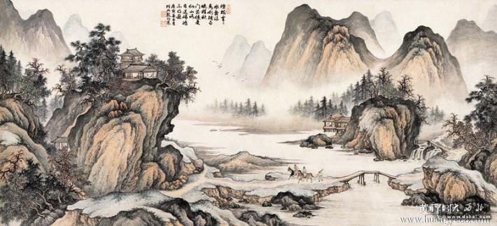 古代書(shū)畫(huà)