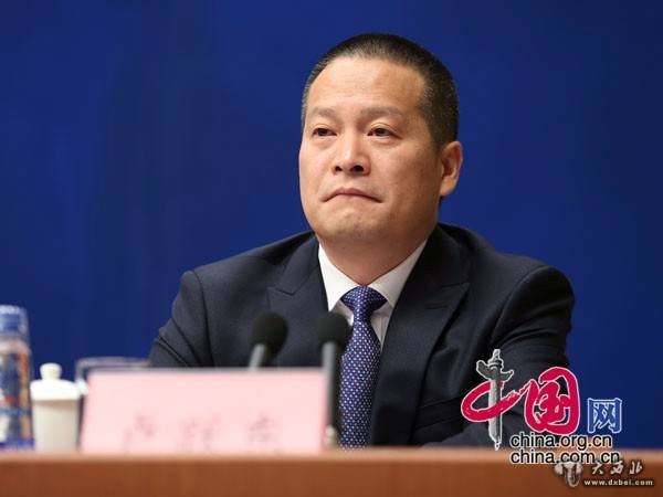 桐鄉市市委書(shū)記盧躍東。中國網(wǎng) 鄭亮
