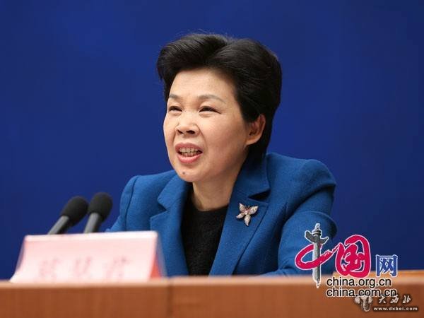 浙江省委常委、宣傳部長(cháng)葛慧君。中國網(wǎng) 鄭亮