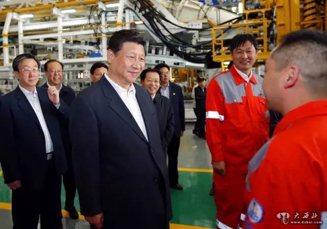 中共中央總書(shū)記、國家主席、中央軍委主席習近平在河南省考察工作