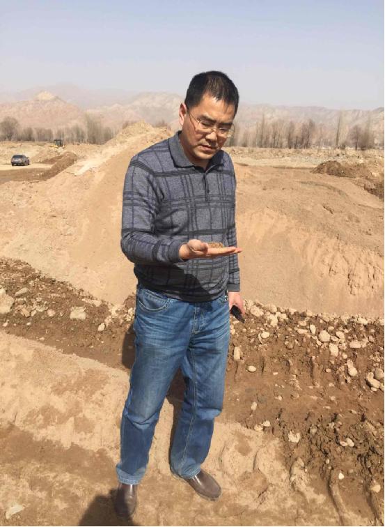 中鐵二十一局二公司蘭州金誠鐵路混凝土公司組織原材料實(shí)地調查活動(dòng)