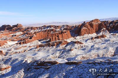 張掖平山湖大峽谷成國家4A級旅游區