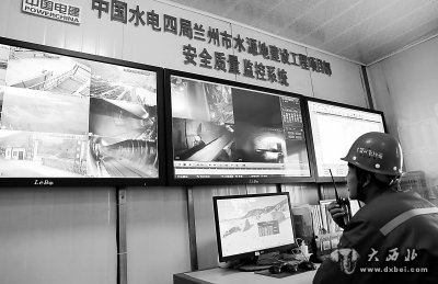 蘭州水源地建設項目施工現場(chǎng)見(jiàn)聞