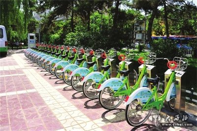 蘭州公共自行車(chē)租賃系統全面升級