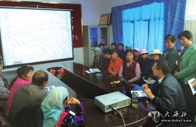 市委組織部邀請專(zhuān)家赴永登培訓紅提種植