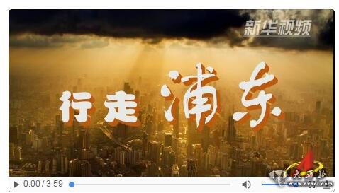 行走浦東