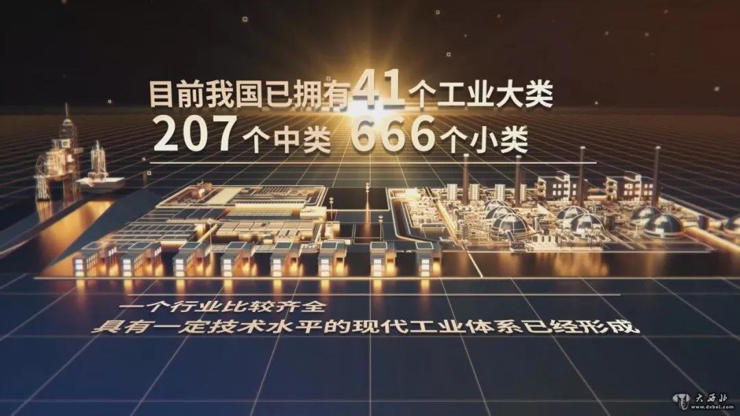 1分鐘，看中國工業(yè)70年