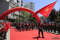 解放軍940醫院支援武漢