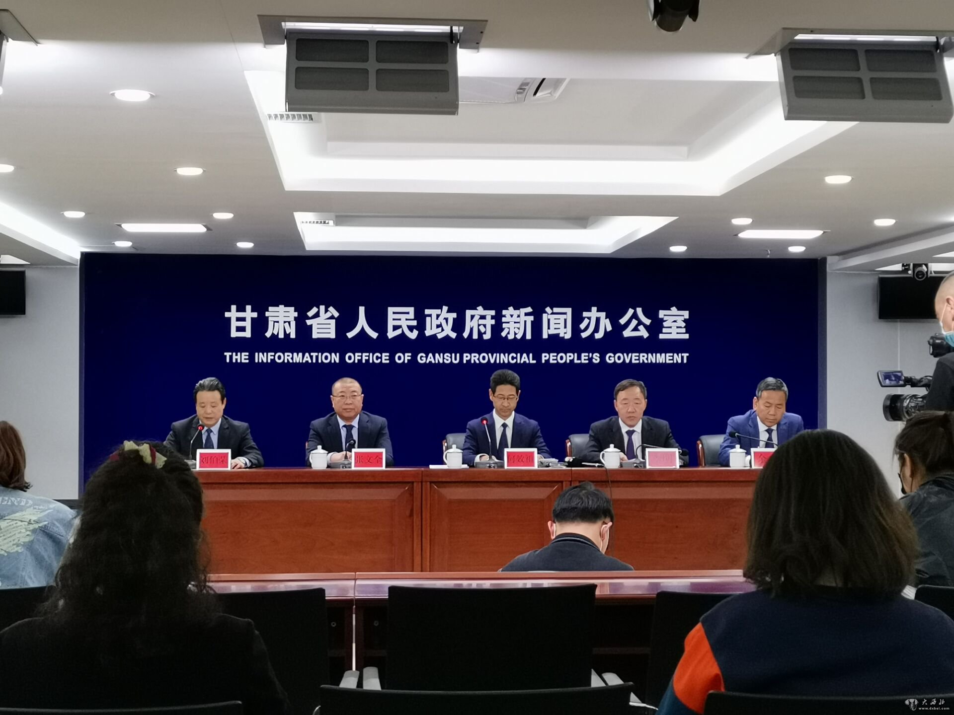 甘肅酒泉：疫情防控組