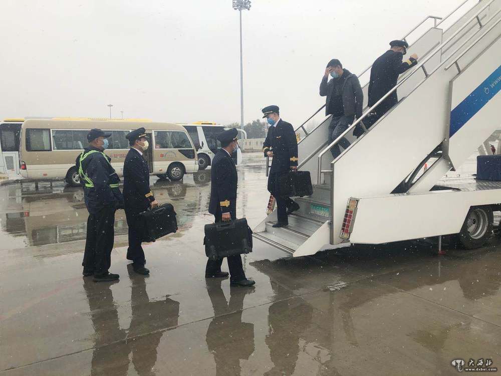 蘭州迎降雪：東航甘肅