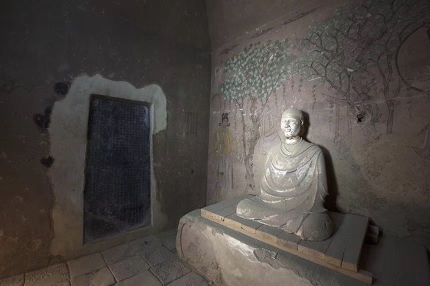 敦煌藏經(jīng)洞流失文物以