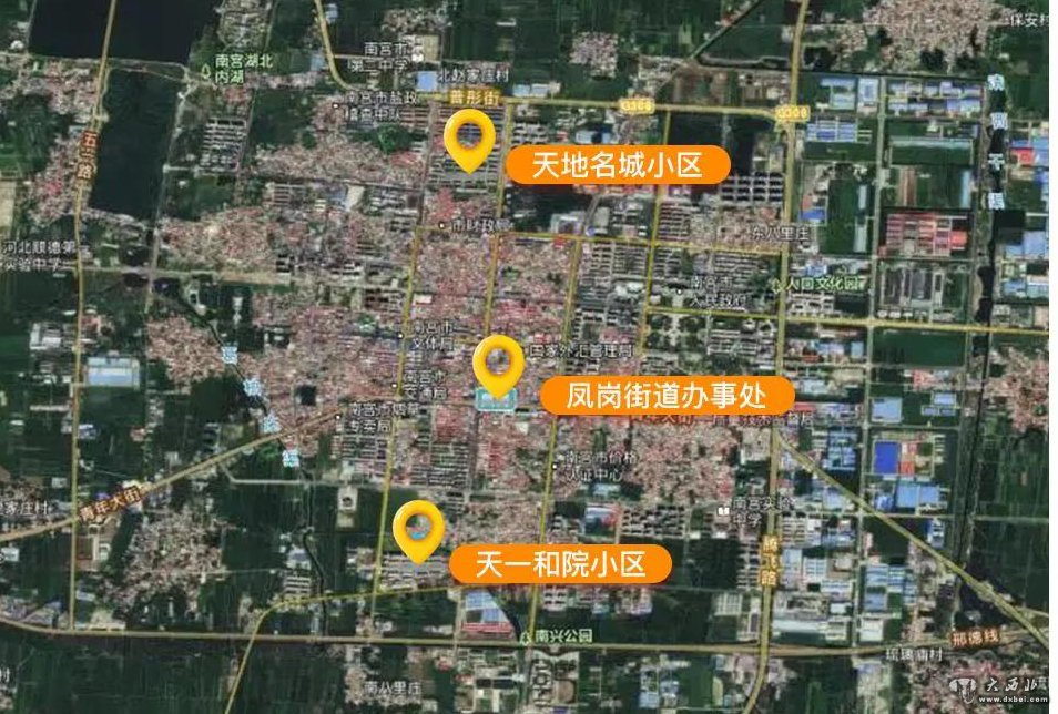 地圖來(lái)了！石家莊全市
