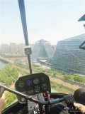 想開(kāi)直升機逛西安？這