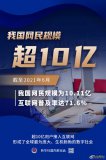我國網(wǎng)民規模超10億