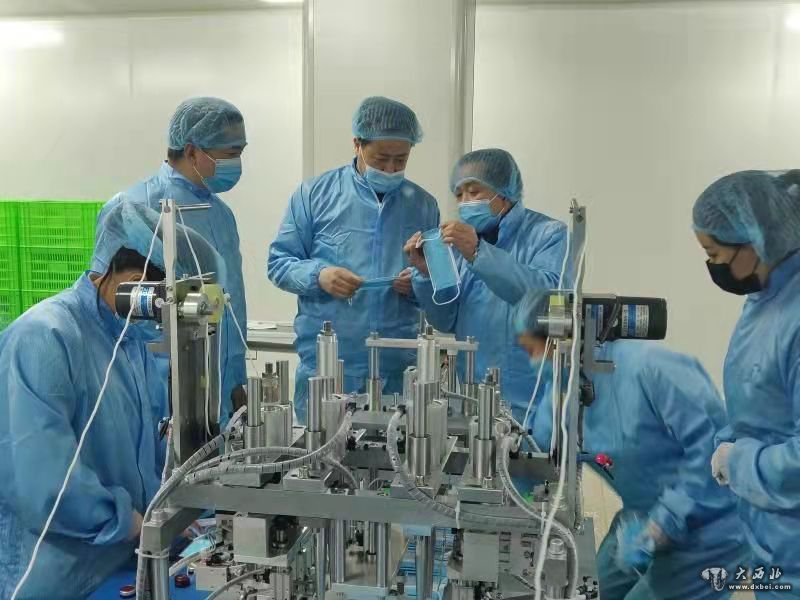 甘肅藥監力保疫情防控