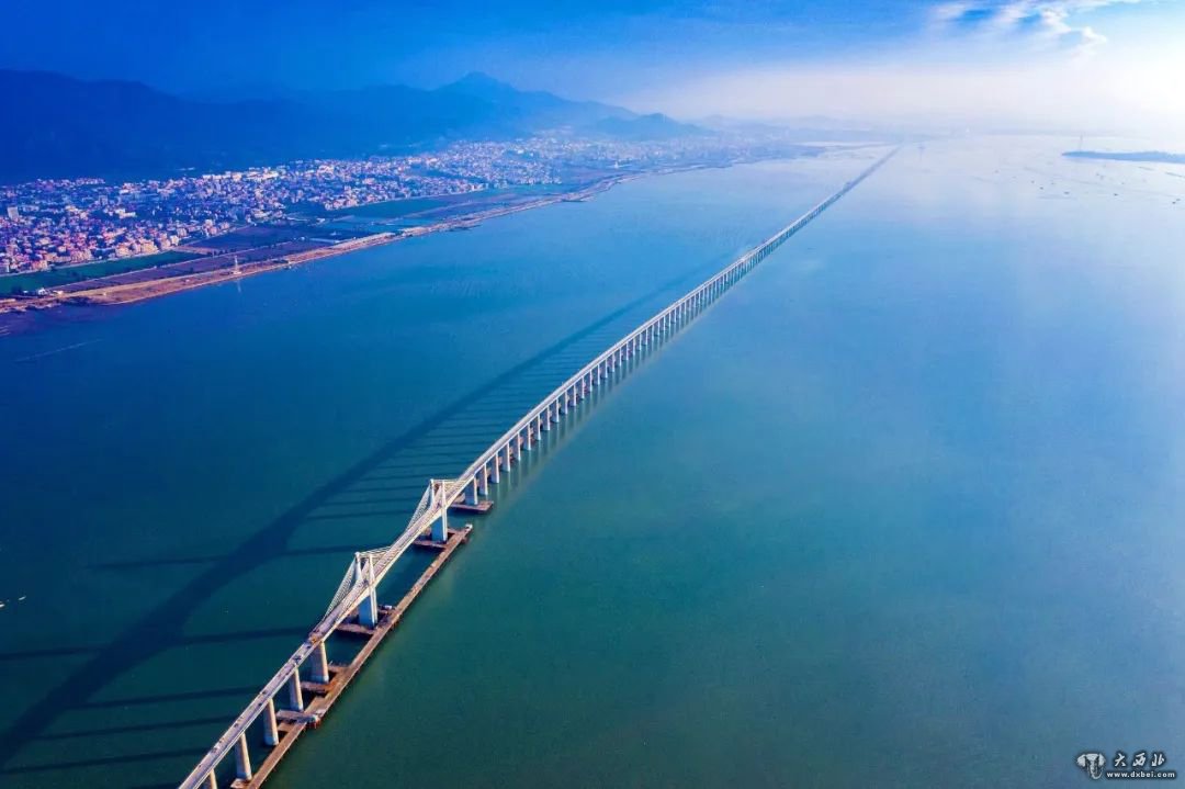我國首條跨海高鐵，開(kāi)