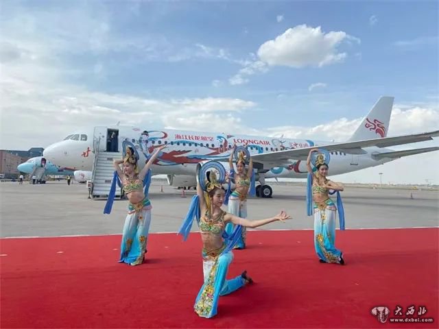 甘肅首條省內旅游串飛