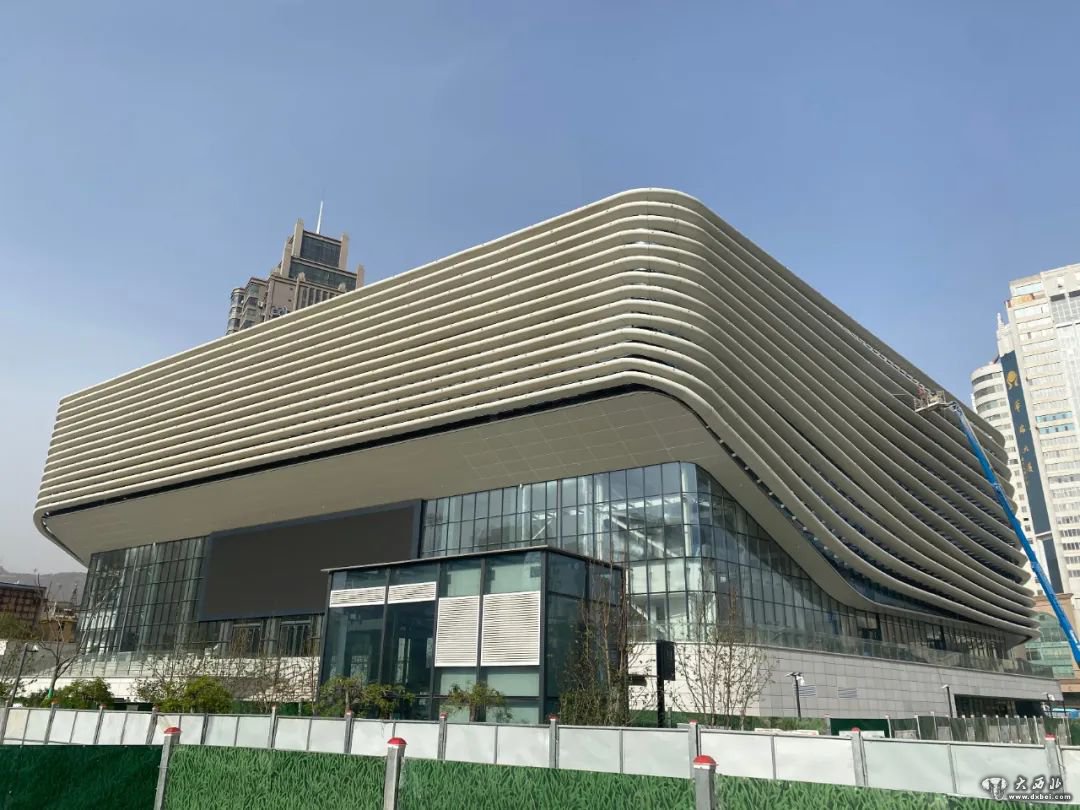 蘭州體育館提升改造進(jìn)