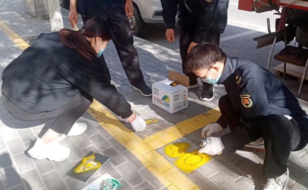 蘭州新區230余家臨時(shí)便