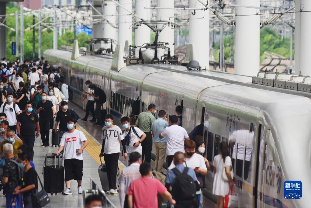 2022年鐵路暑運預計發(fā)送