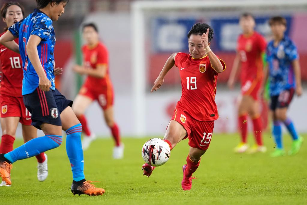 2022東亞杯：中國女足戰