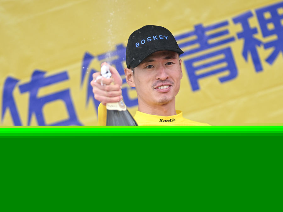 環(huán)湖賽第七賽段：李寧