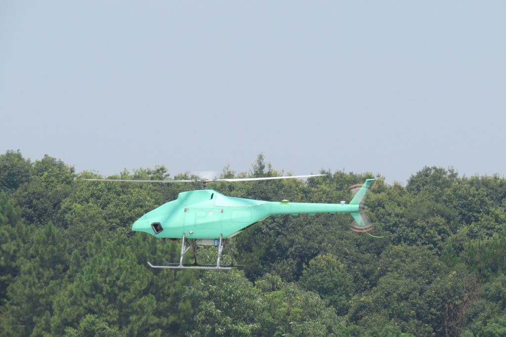 AR-500CJ艦載無(wú)人直升機