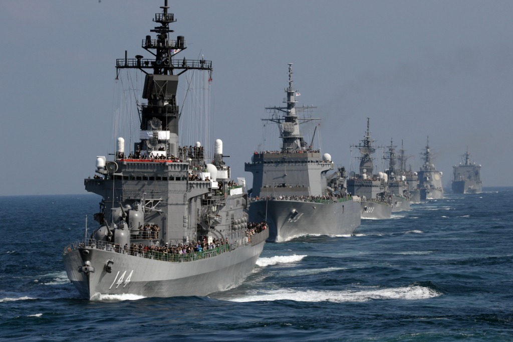 日本新財年防衛預算申