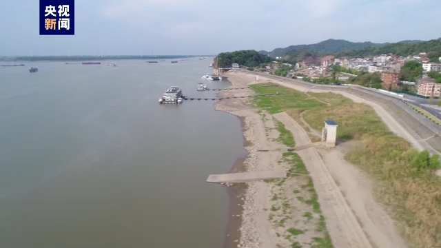 長(cháng)江、鄱陽(yáng)湖水位持續