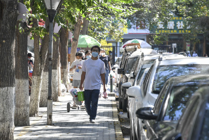烏魯木齊市低風(fēng)險區逐
