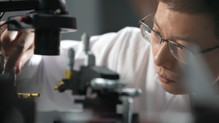 中國科學(xué)家打造世界獨