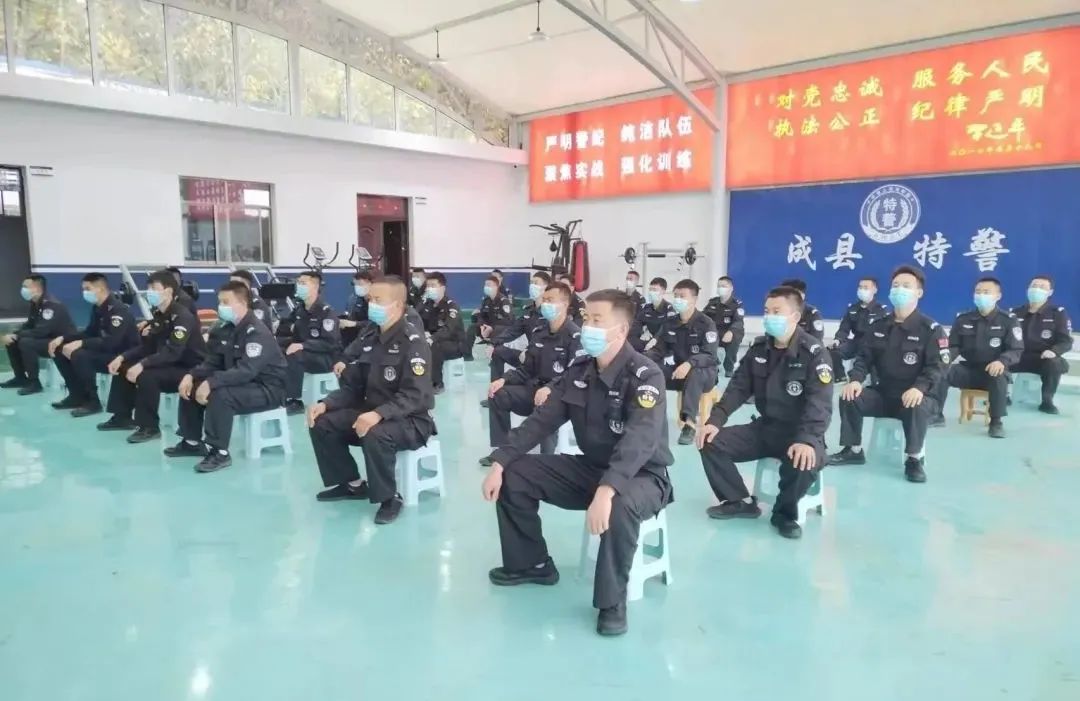 成縣公安：“五個(gè)轉化